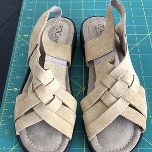 I ❤ Comfort Sandals SZ 9W  made in Italy New in Box